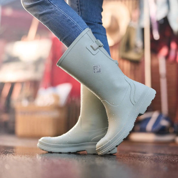 MUCK Women's - 12" Rainscape Adjustable Rain Boots - Desert Sage WOMENS BOOT MISC.RUBBERROCKY BRANDS, INC