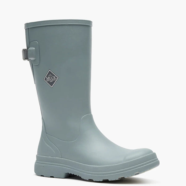 MUCK Women's - 12" Rainscape Adjustable Rain Boots - Monument Blue WOMENS BOOT MISC.RUBBERROCKY BRANDS, INC