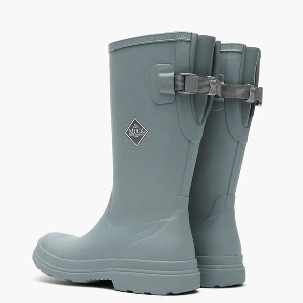 MUCK Women's - 12" Rainscape Adjustable Rain Boots - Monument Blue WOMENS BOOT MISC.RUBBERROCKY BRANDS, INC