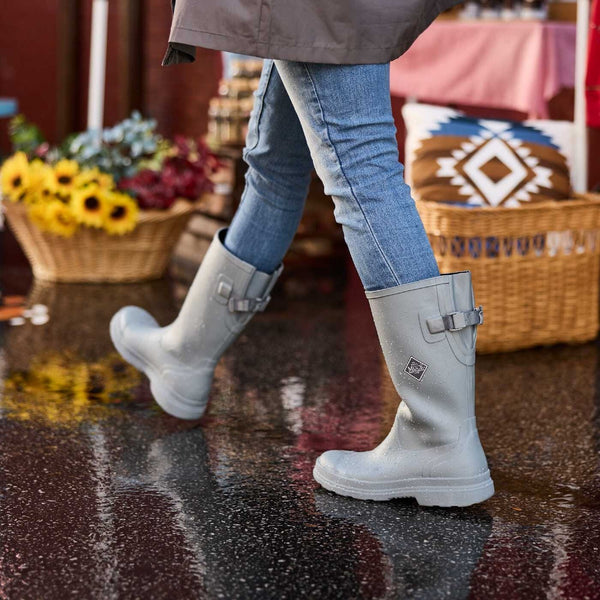 MUCK Women's - 12" Rainscape Adjustable Rain Boots - Monument Blue WOMENS BOOT MISC.RUBBERROCKY BRANDS, INC