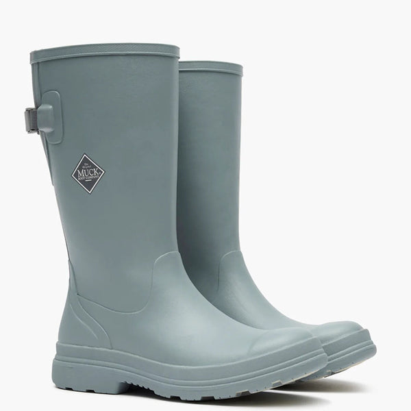 MUCK Women's - 12" Rainscape Adjustable Rain Boots - Monument Blue WOMENS BOOT MISC.RUBBERROCKY BRANDS, INC