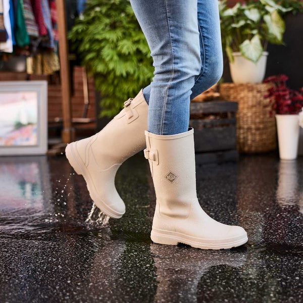 MUCK Women's - 12" Rainscape Adjustable Rain Boots - Sand Beige WOMENS BOOT MISC.RUBBERROCKY BRANDS, INC