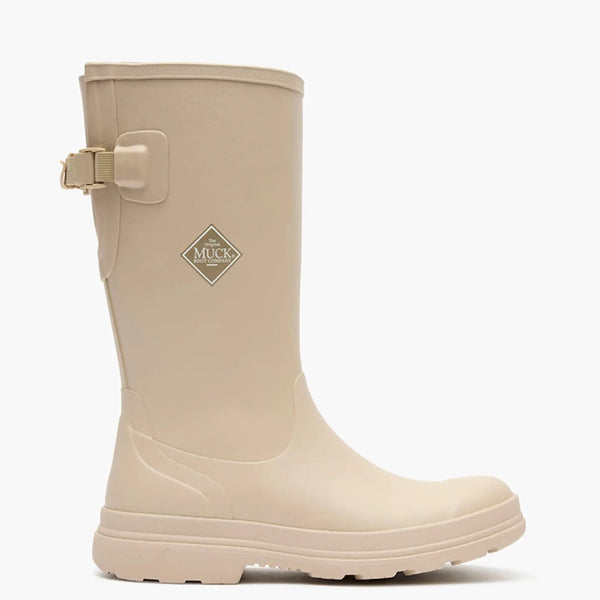 MUCK Women's - 12" Rainscape Adjustable Rain Boots - Sand Beige WOMENS BOOT MISC.RUBBERROCKY BRANDS, INC