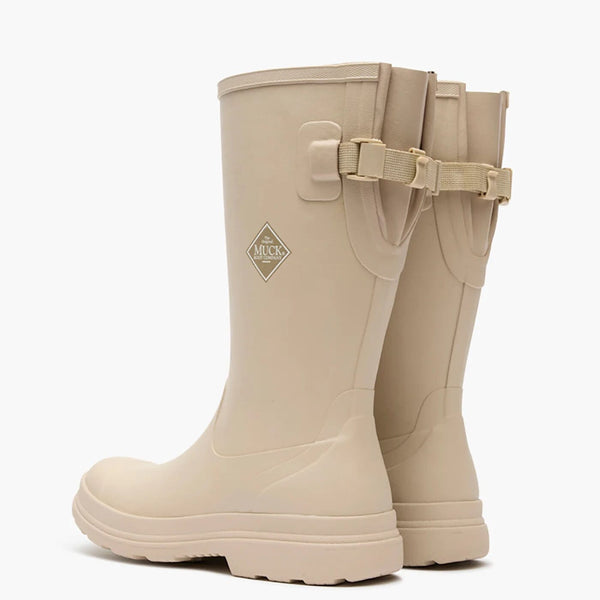 MUCK Women's - 12" Rainscape Adjustable Rain Boots - Sand Beige WOMENS BOOT MISC.RUBBERROCKY BRANDS, INC