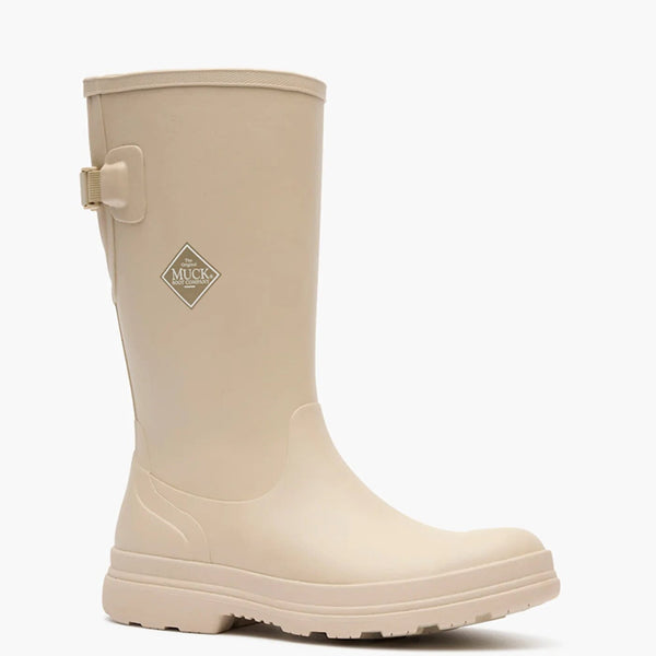 MUCK Women's - 12" Rainscape Adjustable Rain Boots - Sand Beige WOMENS BOOT MISC.RUBBERROCKY BRANDS, INC