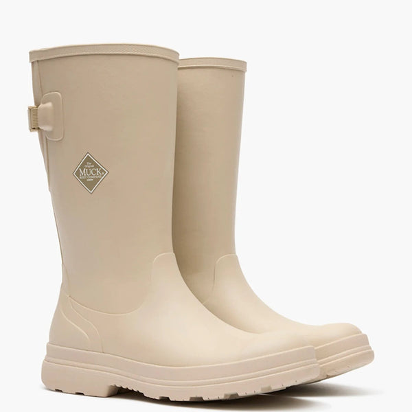 MUCK Women's - 12" Rainscape Adjustable Rain Boots - Sand Beige WOMENS BOOT MISC.RUBBERROCKY BRANDS, INC
