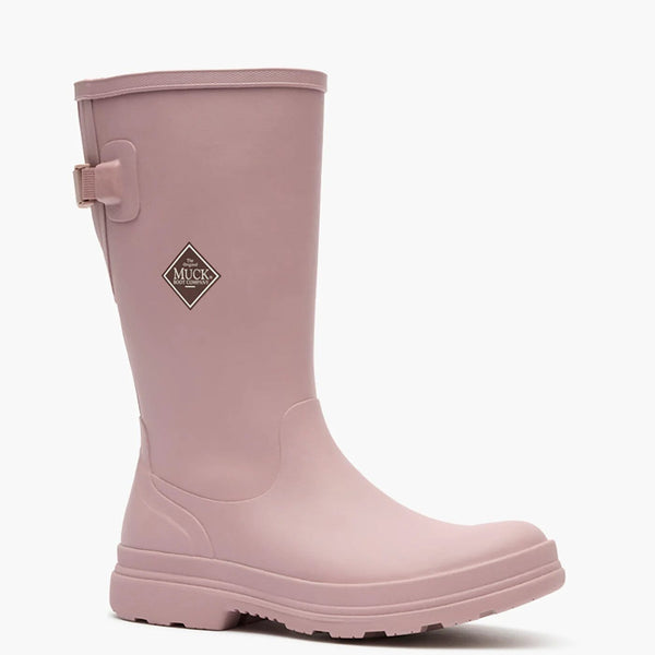 MUCK Women's - 12" Rainscape Adjustable Rain Boots - Woodrose Pink WOMENS BOOT MISC.RUBBERROCKY BRANDS, INC