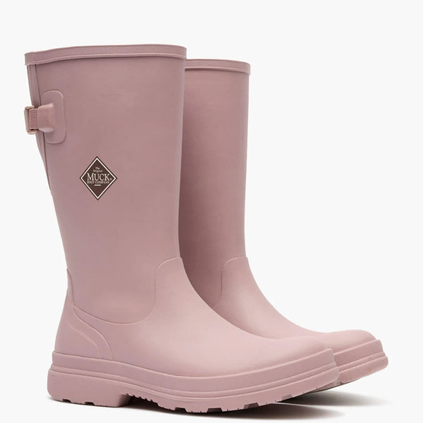 MUCK Women's - 12" Rainscape Adjustable Rain Boots - Woodrose Pink WOMENS BOOT MISC.RUBBERROCKY BRANDS, INC