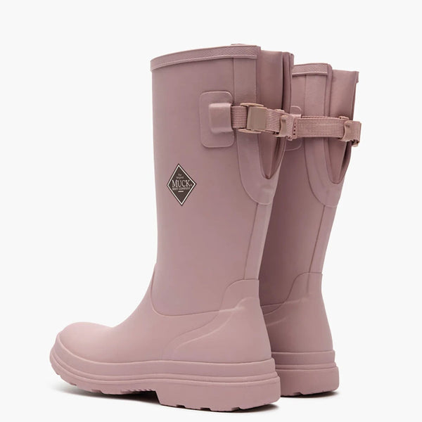 MUCK Women's - 12" Rainscape Adjustable Rain Boots - Woodrose Pink WOMENS BOOT MISC.RUBBERROCKY BRANDS, INC