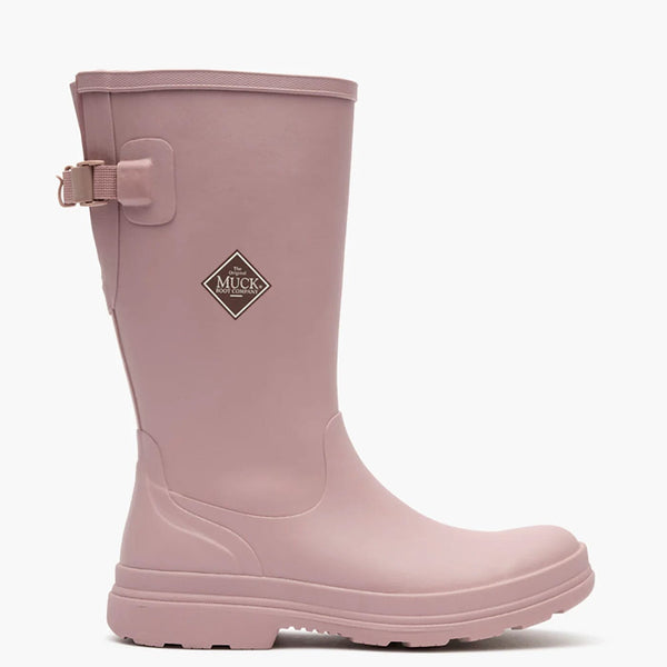 MUCK Women's - 12" Rainscape Adjustable Rain Boots - Woodrose Pink WOMENS BOOT MISC.RUBBERROCKY BRANDS, INC