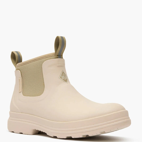 MUCK Women's - 5" Rainscape Waterproof Chelsea Rain Boot - Sand WOMENS BOOT MISC.RUBBERROCKY BRANDS, INC