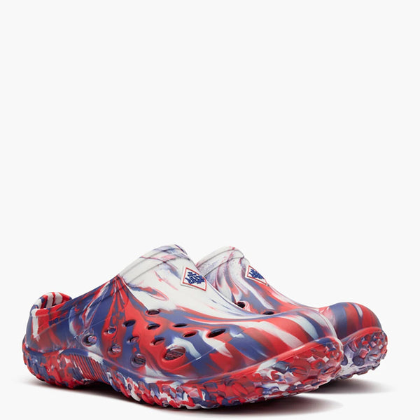 Muck Women's - Muckster Lite Liberty EVA Slip - On Clog - American Swirl WOMENS BOOT MISC.RUBBERROCKY BRANDS, INC