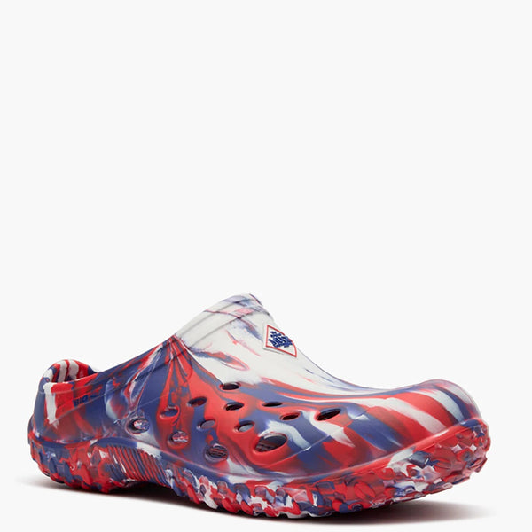Muck Women's - Muckster Lite Liberty EVA Slip - On Clog - American Swirl WOMENS BOOT MISC.RUBBERROCKY BRANDS, INC