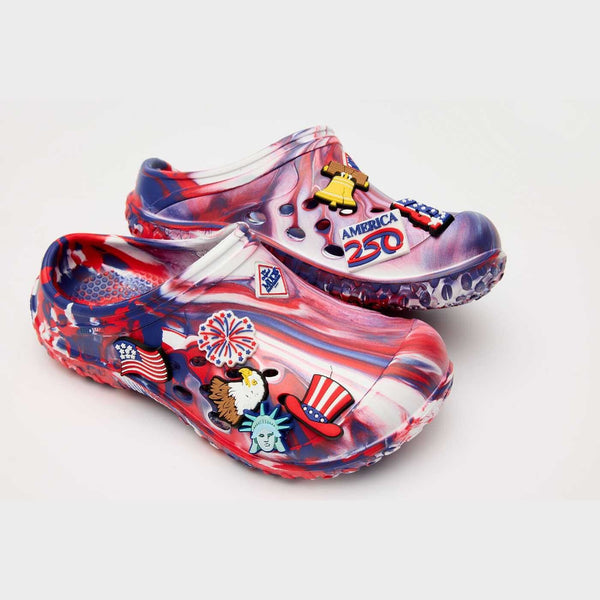 Muck Women's - Muckster Lite Liberty EVA Slip - On Clog - American Swirl WOMENS BOOT MISC.RUBBERROCKY BRANDS, INC