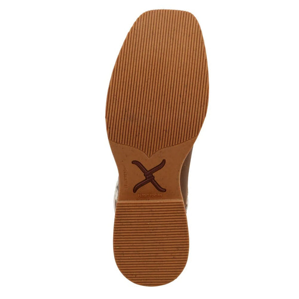 Twisted X Men's - 12" Tech X Western Boots - Wide Square Toe