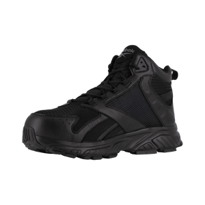Reebok Men's - 6" Hyperium Retro Trail Hiker Work Shoes - Internal Met Guard Comp Toe MENS BOOTLACE MET GUARDS/S - TWARSON GROUP INC