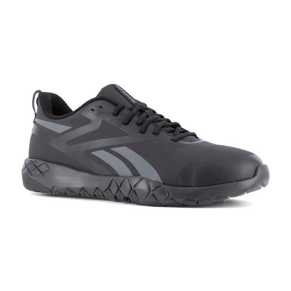 Reebok Men's - Flexagon Force XL Wide - Fit EH Work Shoe - Comp Toe MENS BOOTLACE STEEL - TOEWARSON GROUP INC