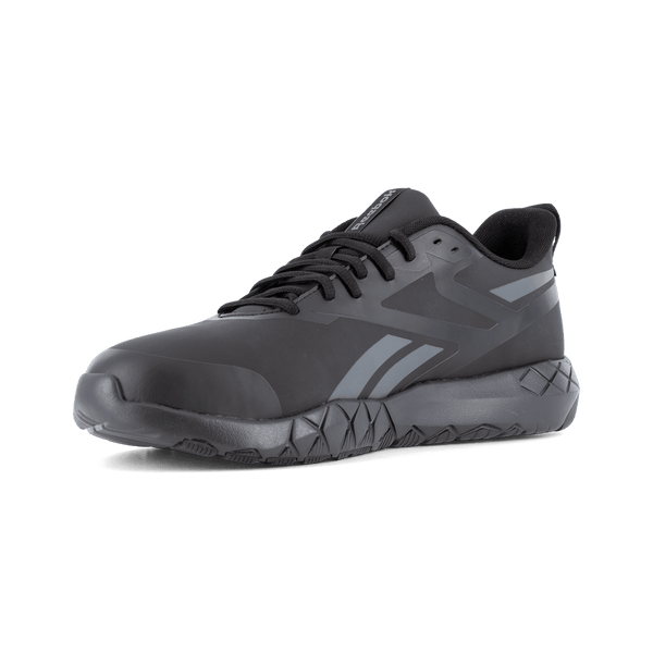 Reebok Men's - Flexagon Force XL Wide - Fit EH Work Shoe - Comp Toe MENS BOOTLACE STEEL - TOEWARSON GROUP INC