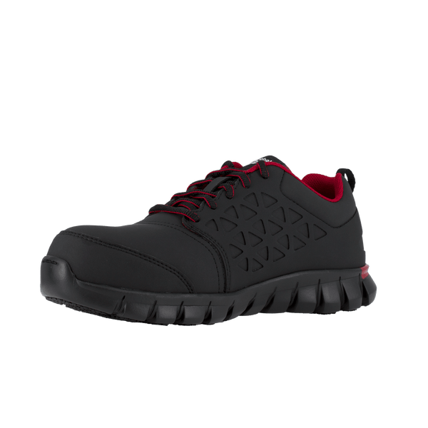 Reebok Men's - Sublite Cushion SD Waterproof Athletic Work Shoe - Comp Toe