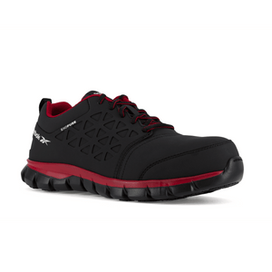 Reebok Men's - Sublite Cushion SD Waterproof Athletic Work Shoe - Comp Toe MENS LACESTATIC DISIPATIVE SAFETY TOEWARSON GROUP INC