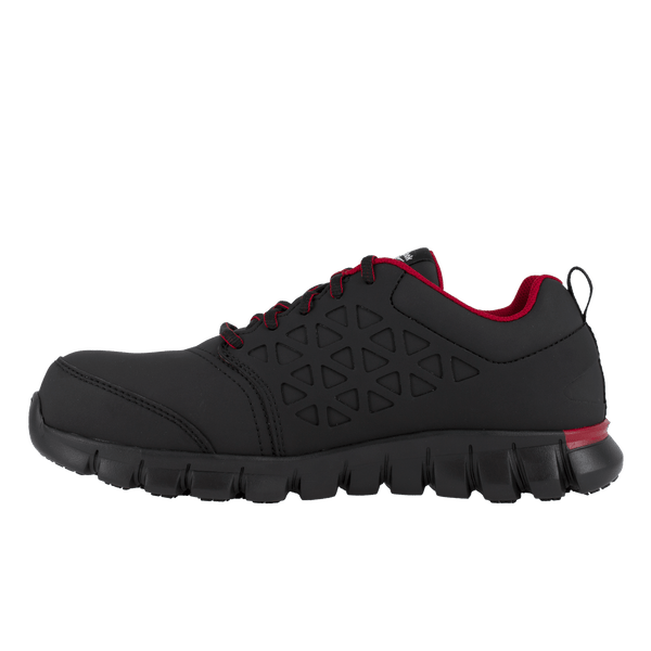 Reebok Men's - Sublite Cushion SD Waterproof Athletic Work Shoe - Comp Toe MENS LACESTATIC DISIPATIVE SAFETY TOEWARSON GROUP INC