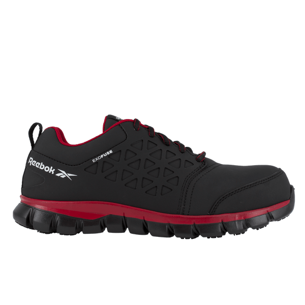 Reebok Men's - Sublite Cushion SD Waterproof Athletic Work Shoe - Comp Toe MENS LACESTATIC DISIPATIVE SAFETY TOEWARSON GROUP INC