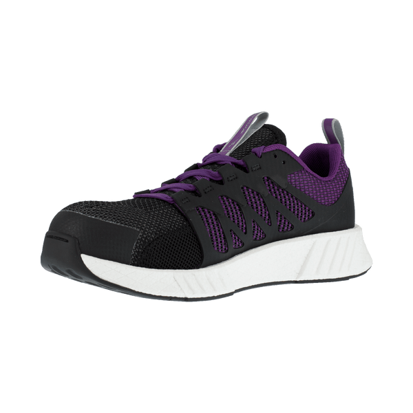 Reebok Women's - Fusion Flexweave EH Athletic Work Shoe - Comp Toe WOMENS BOOT LACE COMP TOEWARSON GROUP INC