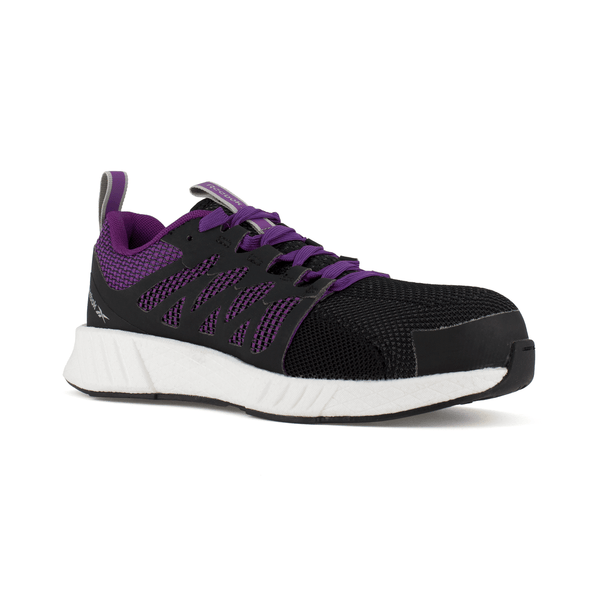 Reebok Women's - Fusion Flexweave EH Athletic Work Shoe - Comp Toe WOMENS BOOT LACE COMP TOEWARSON GROUP INC