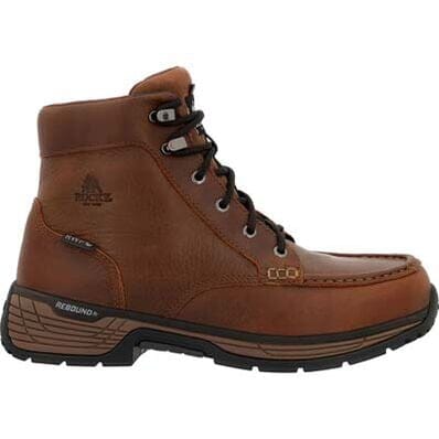 Rocky Men's - 6” Treadflex Waterproof Work Boot - Composite Toe