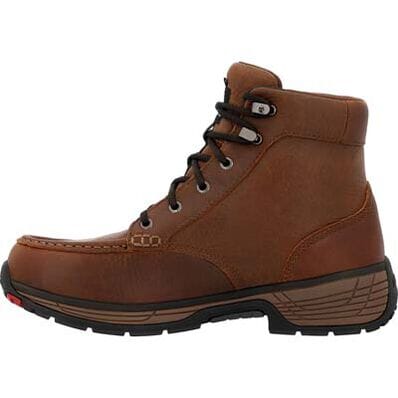 Rocky Men's - 6” Treadflex Waterproof Work Boot - Composite Toe