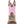 Load image into Gallery viewer, front view of kids cowgirl boot with distressed brown vamp and pink shaft with white and brown stitching
