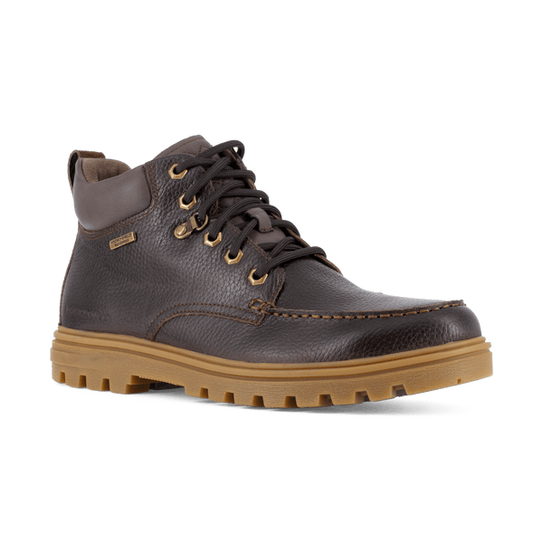 Rockport Men's - 4" Weather or Not Work Waterproof Boot - Moccasin Alloy Toe