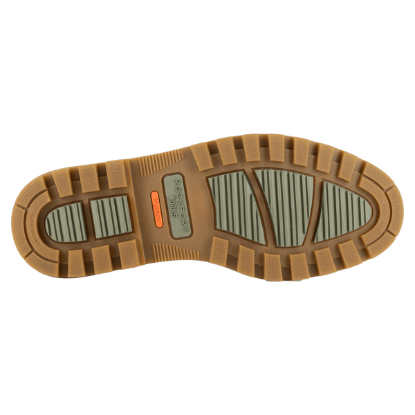 Rockport Men's - 4" Weather or Not Work Waterproof Boot - Moccasin Alloy Toe MENS LACEWATRPROOFSAFETY TOEWARSON GROUP INC