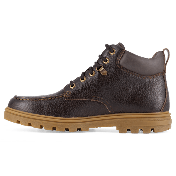 Rockport Men's - 4" Weather or Not Work Waterproof Boot - Moccasin Alloy Toe MENS LACEWATRPROOFSAFETY TOEWARSON GROUP INC