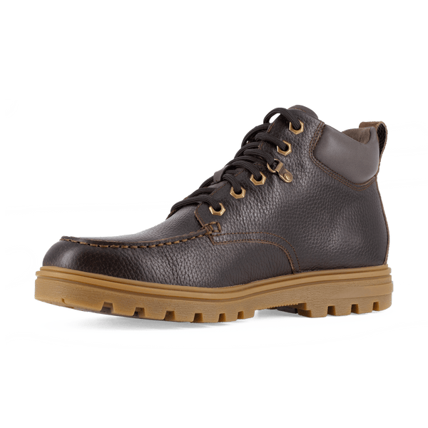 Rockport Men's - 4" Weather or Not Work Waterproof Boot - Moccasin Alloy Toe MENS LACEWATRPROOFSAFETY TOEWARSON GROUP INC