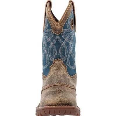 Rocky Big Kids- 8" Legacy 32 Waterproof Western Boot - Square Soft Toe