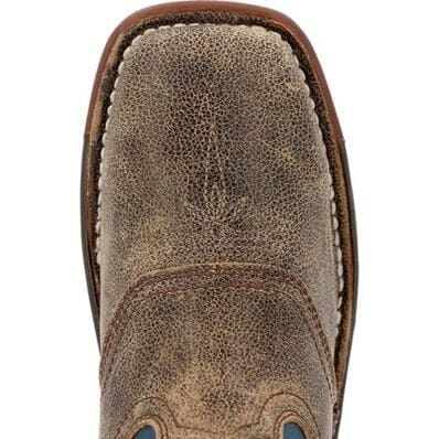 Rocky Big Kids- 8" Legacy 32 Waterproof Western Boot - Square Soft Toe