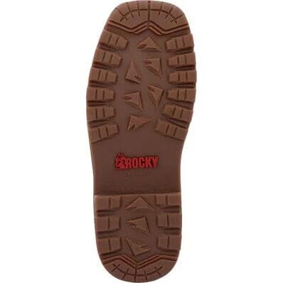 Rocky Big Kids- 8" Legacy 32 Waterproof Western Boot - Square Soft Toe