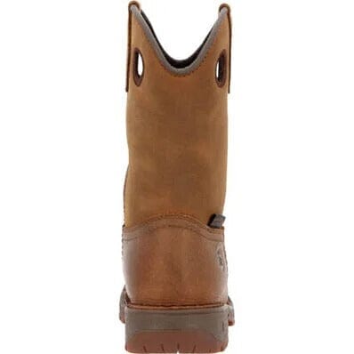 Rocky Kids - 8" Legacy 32 Waterproof Western Boot - Square Soft Toe