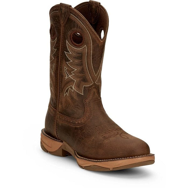 Tony Lama Men's - 11" River EH Work Boot - Extra Wide Round Toe