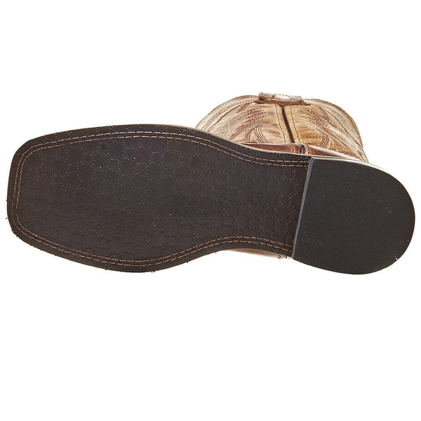 Smoky Mountain Boots Women's - 10" Creekland Leather Western Boots - Square Toe WOMENS BOOT WESTERNSQUARE TOESMOKY MOUNTAIN BOOTS