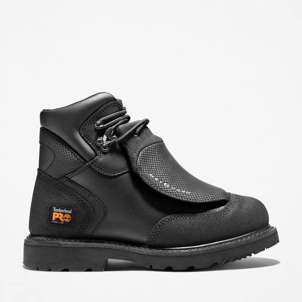 Timberland Men's - 6" Leather EH External Met Guard Work Boot - Steel Toe