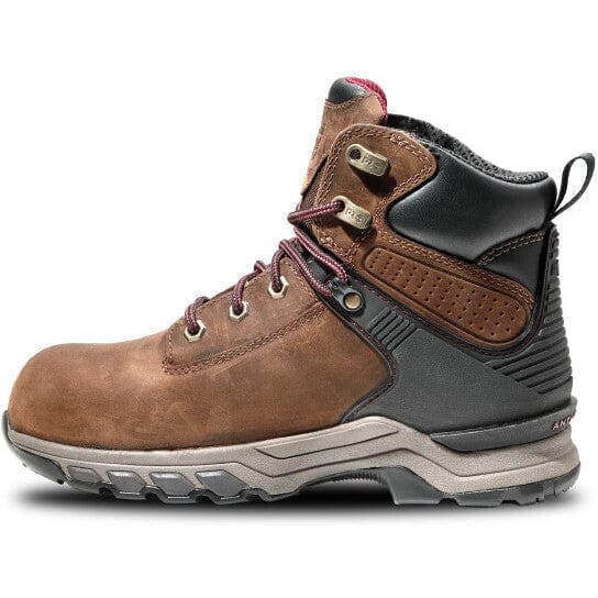 Timberland Women's - 6" Hypercharge Waterproof Work Boot - Composite Toe