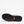 Load image into Gallery viewer, Black sole of a shoe with orange logo on a white background
