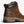 Load image into Gallery viewer, Close-up of a brown leather boot with black sole on a white background.
