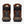 Load image into Gallery viewer, Pair of brown and black boots on a white background
