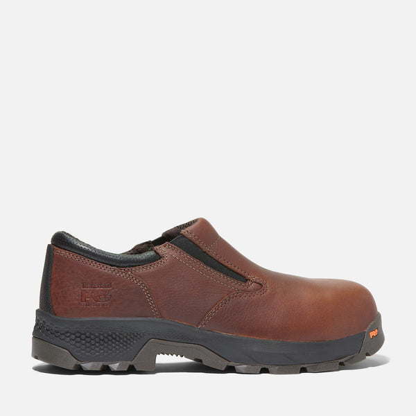 Timberland Men's - TiTAN EV Slip On Work Shoes - Comp Toe