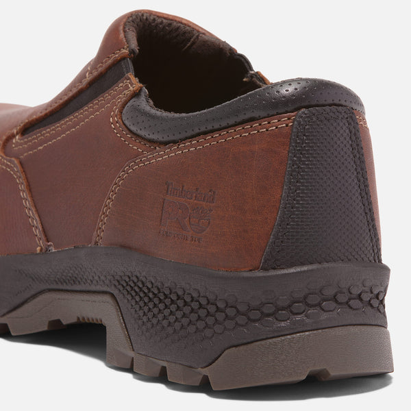 Timberland Men's - TiTAN EV Slip On Work Shoes - Comp Toe