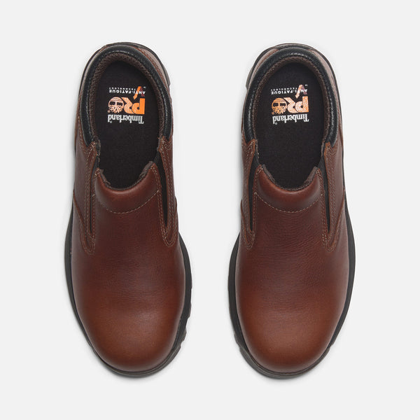 Timberland Men's - TiTAN EV Slip On Work Shoes - Comp Toe