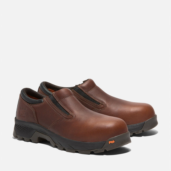 Timberland Men's - TiTAN EV Slip On Work Shoes - Comp Toe